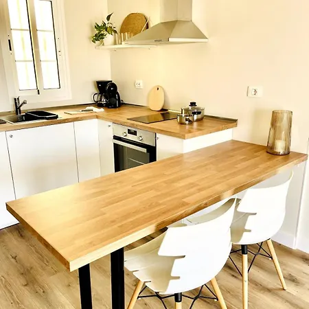 Con Piscina A 7 Min Da Cristianos דירה *